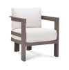 Monaco OUTDOOR Brown Chair