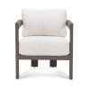 Monaco OUTDOOR Brown Chair front