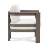 Monaco OUTDOOR Brown Chair side