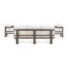 Monaco OUTDOOR Brown Set back
