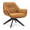 Křeslo Vegas Stof Adore  Anthracite 67 Leg Black (Color Anthracite 67)