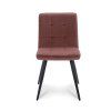 Židle Twiggi Stof Velvet Hcj Hcj-38 Grey Leg Black (Color Hcj-38 Grey)