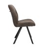 Židle Jade Stof Cowboy 104 Grey Leg Black (Color 104 Grey)