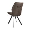 Židle Jade Stof Cowboy 104 Grey Leg Black (Color 104 Grey)