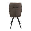 Židle Jade Stof Cowboy 104 Grey Leg Black (Color 104 Grey)