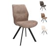 Židle Jade Stof Cowboy 104 Grey Leg Black (Color 104 Grey)