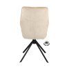 Židle Onyx  Stof Movie Desert 109 Leg Black 360° Return-system (Color Desert 109)