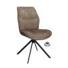 Židle Onyx  Stof Movie Desert 109 Leg Black 360° Return-system (Color Desert 109)