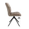 Židle Onyx  Stof Movie Desert 109 Leg Black 360° Return-system (Color Desert 109)