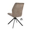 Židle Onyx  Stof Movie Desert 109 Leg Black 360° Return-system (Color Desert 109)