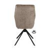 Židle Onyx  Stof Movie Desert 109 Leg Black 360° Return-system (Color Desert 109)