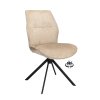 Židle Onyx  Stof Movie Desert 109 Leg Black 360° Return-system (Color Desert 109)