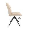 Židle Onyx  Stof Movie Desert 109 Leg Black 360° Return-system (Color Desert 109)