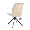 Židle Onyx  Stof Movie Desert 109 Leg Black 360° Return-system (Color Desert 109)