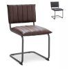 Židle Duncan  Stof Rawhide Brown 03 Gun color frame (Color Brown 03)