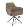 Židle s područkami Bowie 360 Stof Movie Desert 109 Leg Bronze 360° Return-system (Color Desert 109)
