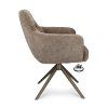 Židle s područkami Bowie 360 Stof Movie Desert 109 Leg Bronze 360° Return-system (Color Desert 109)