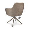 Židle s područkami Bowie 360 Stof Movie Desert 109 Leg Bronze 360° Return-system (Color Desert 109)