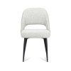 Židle Seattle Stof Oasis Ashgrey 40 Leg Black (Color Ashgrey 40)