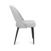 Židle Seattle Stof Oasis Ashgrey 40 Leg Black (Color Ashgrey 40)