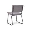 Židle Jaxter Stof Bloq  Grey 65 Gun color frame (Color Grey 65)