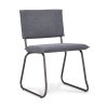 Židle Jaxter Stof Bloq  Grey 65 Gun color frame (Color Grey 65)