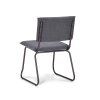 Židle Jaxter Stof Bloq  Grey 65 Gun color frame (Color Grey 65)