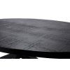 Stůl Vision Black Ovaal 240 (potenset 150x85) Wood Black Spider Leg Black (Color Black)