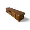 7597 4 tv komoda teak indonesie 200x50x50