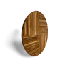 7609 1 dekorace kulata teak 150cm