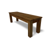 Lavice Teak 300*40*45 (Velikost 300x40x45)