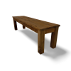 Lavice Teak 300*40*45 (Velikost 300x40x45)
