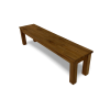 Lavice Teak 300*40*45 (Velikost 300x40x45)