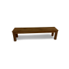 Lavice Teak 300*40*45 (Velikost 300x40x45)