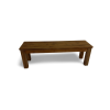 Lavice Teak 300*40*45 (Velikost 300x40x45)