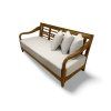 8701 2 lavice venkovni kytky polstar 190 x 75 x 41 76