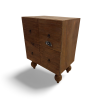 8764 3 komoda avignon 60x40x80