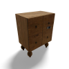 8764 komoda avignon 60x40x80