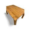 8920 2 jidelni stul straight teak indonesie 180x90x78