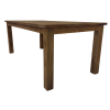 9055 3 stul venkovni teak 200x100x78