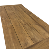 9058 1 stul venkovni teak 220x100x78