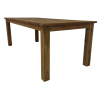 9058 3 stul venkovni teak 220x100x78