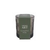 Svíčka "Aroma Art" eucalyptus 8x9cm