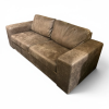 9520 sofa novara 3 microleder yacht coffee